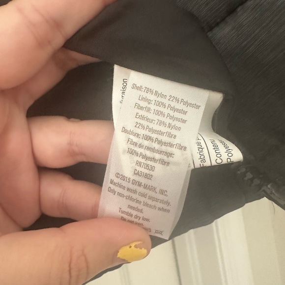 Crazy 8 Boys Gray Zip Up Puffer Jacket in 5T - Picture 5 of 6